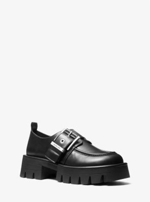 MK Colby Leather Loafer -...