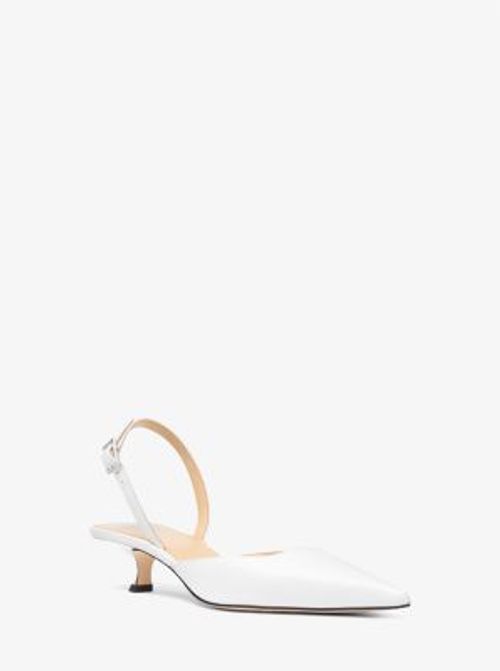 MK Luna Leather Slingback...