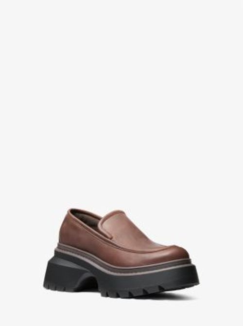 MK Shiloh Leather Loafer -...