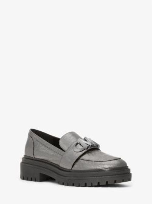 MK Parker Metallic Loafer -...