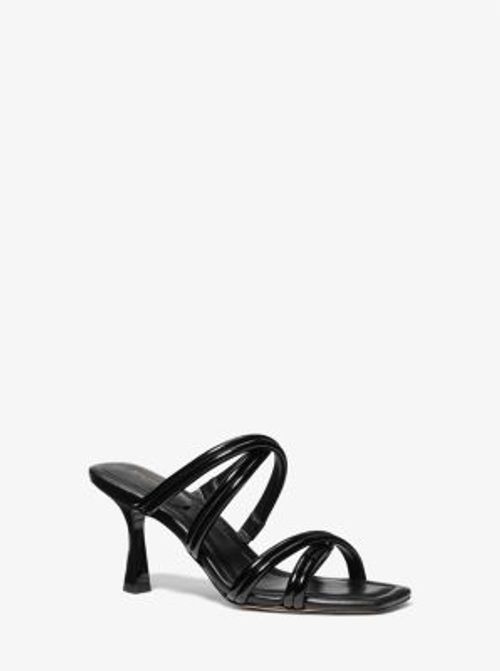 MK Corrine Patent Sandal -...