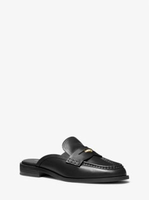 MK Eden Leather Mule - Black...