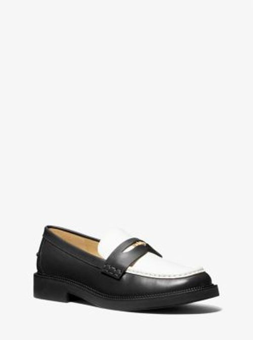 MK Eden Leather Loafer -...