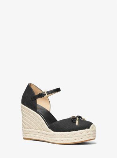 MK Nori Canvas Wedge...