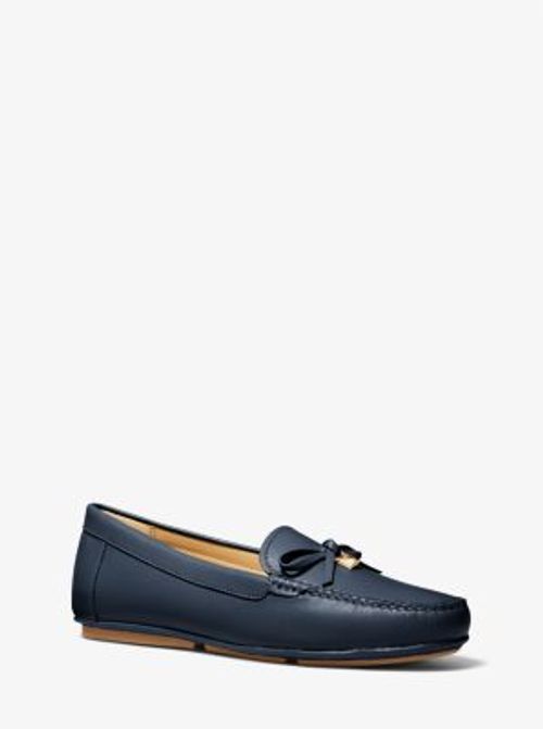 MK Juliette Leather Loafer -...