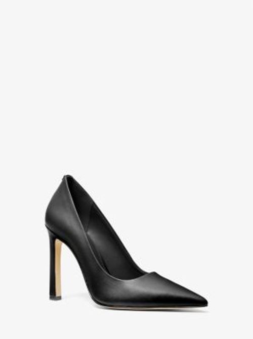 MK Amara Leather Pump - Black...