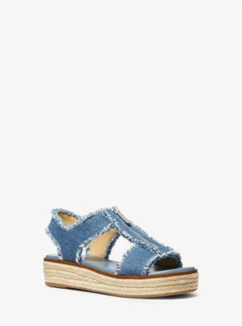 MK Berkley Frayed Denim...