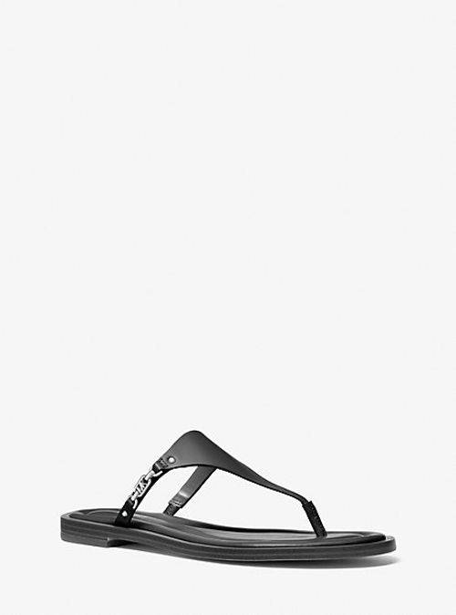 MK Daniella Leather Sandal -...