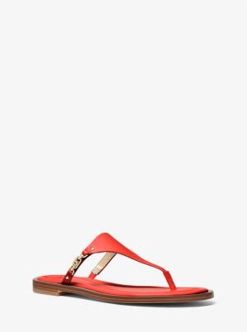 MK Daniella Leather Sandal -...