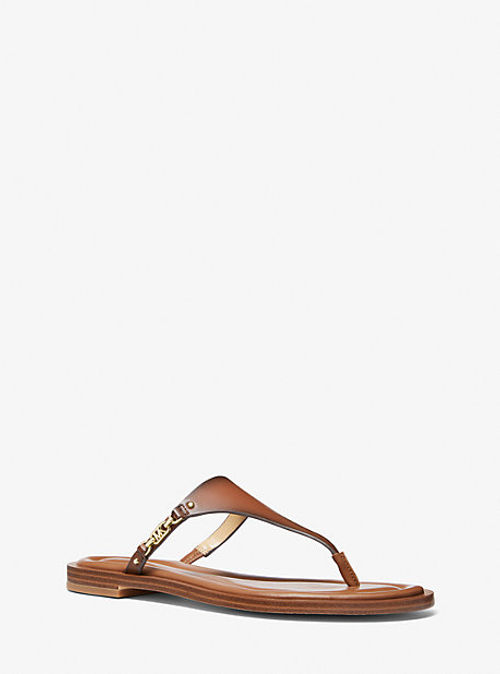 MK Daniella Leather Sandal -...