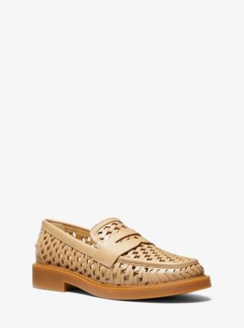 MK Eden Hand-Woven Leather...