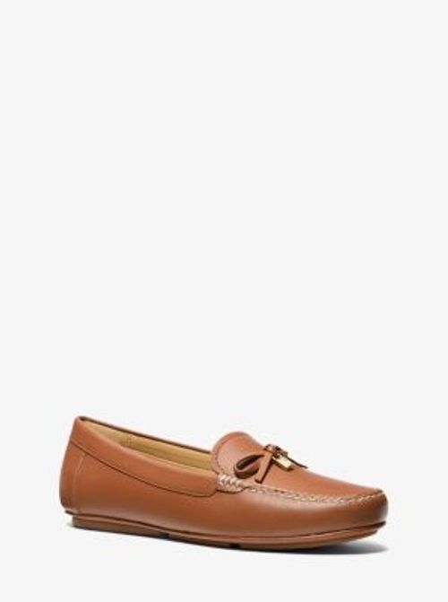 MK Juliette Leather Loafer -...