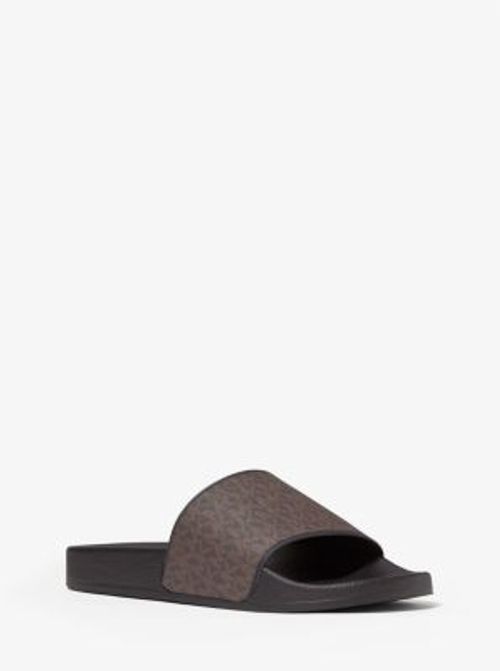 MK Jake Logo Slide Sandal -...