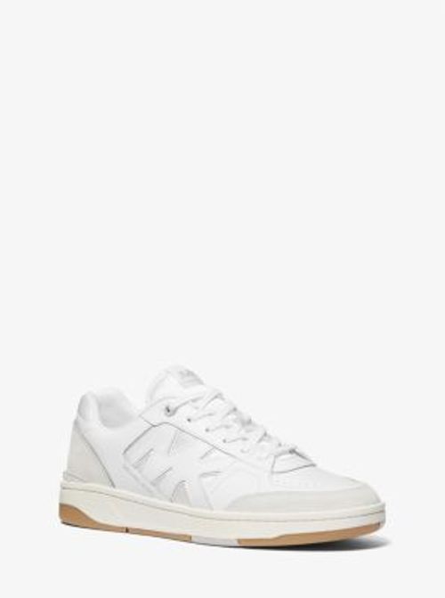 MK Rebel Leather Trainers -...