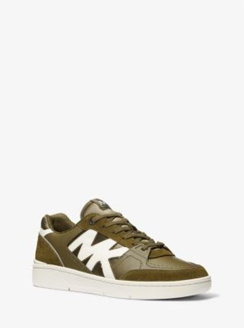 MK Rebel Leather Trainers -...