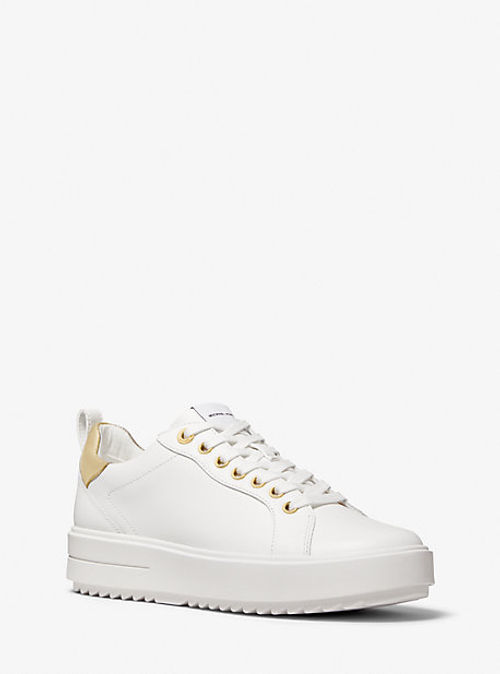 MK Emmett Leather Trainers -...