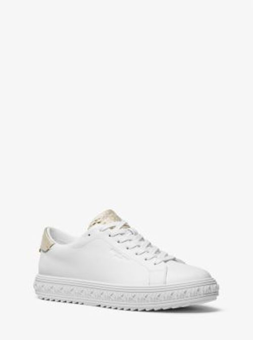 MK Grove Leather Trainers -...
