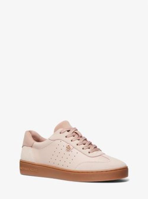 MK Scotty Leather Trainers -...