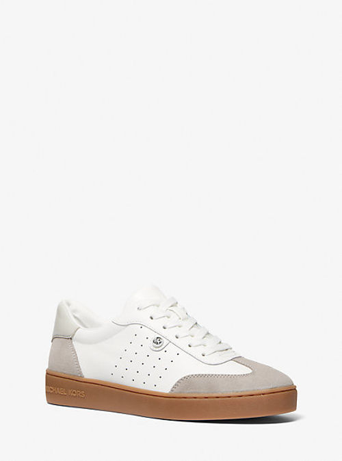 MK Scotty Leather Trainers -...