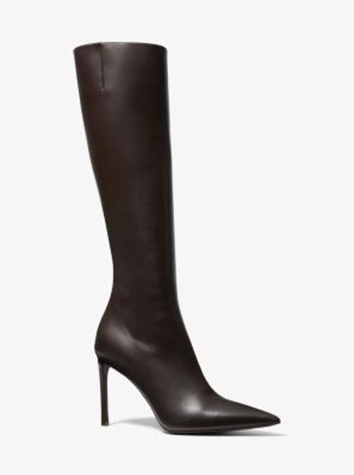 MK Tatjana Leather Boots -...