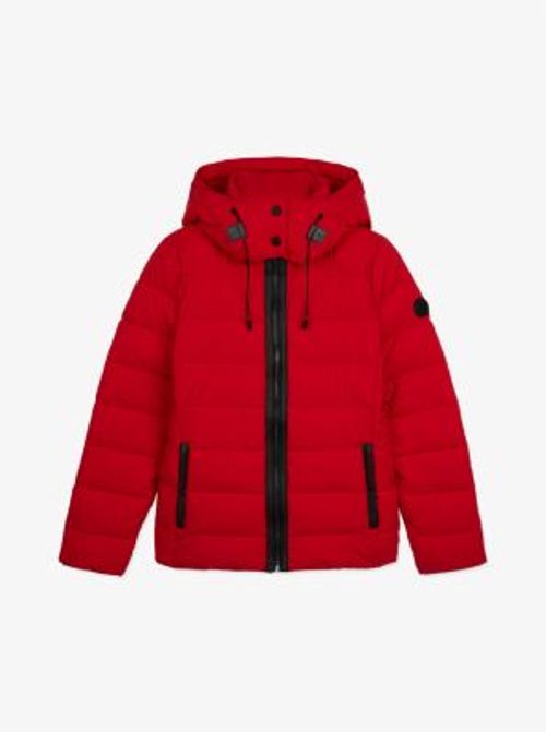 MK Quilted Puffer Jacket -...