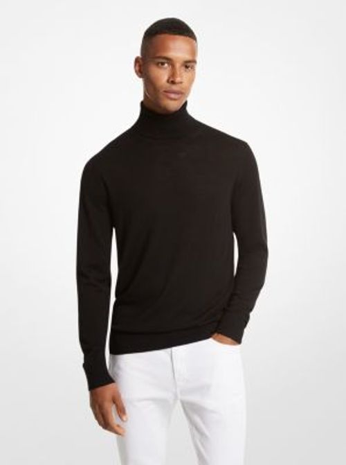 MK Merino Wool Polo neck...