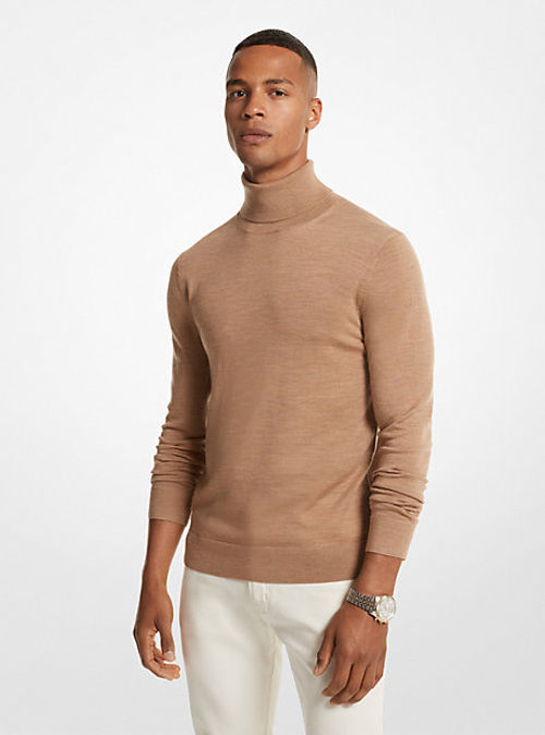 MK Merino Wool Polo neck...