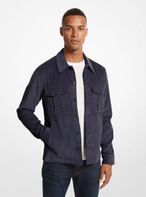 MK Corduroy Shirt Jacket -...