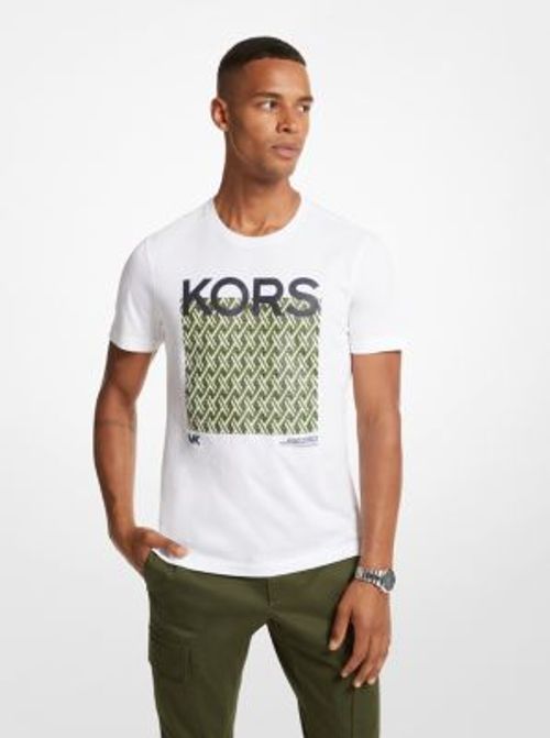 MK Lattice Logo Cotton...