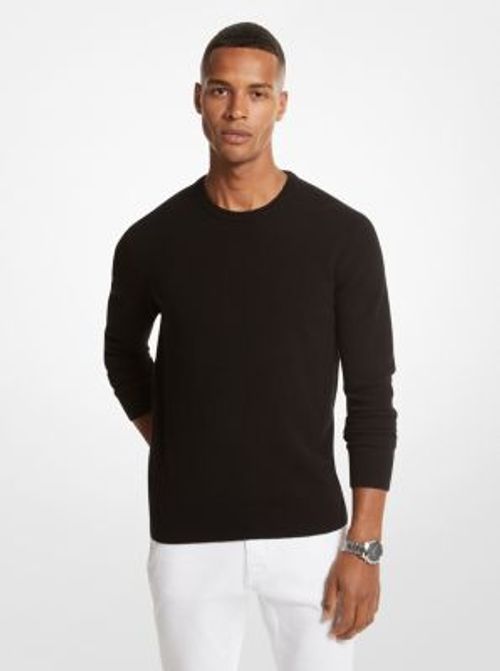 MK Cashmere Jumper - Black -...