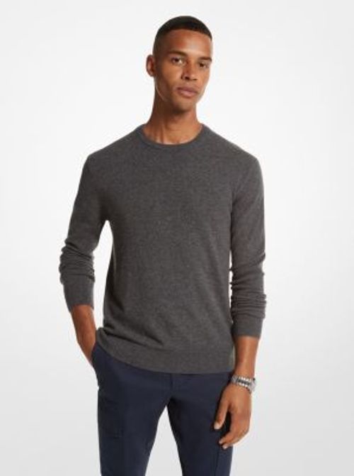 MK Cashmere Jumper - Grey -...