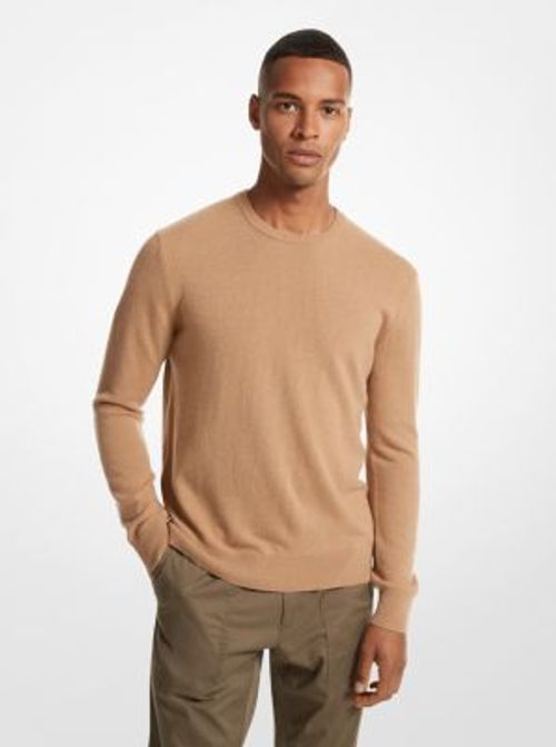 MK Cashmere Jumper - Brown -...