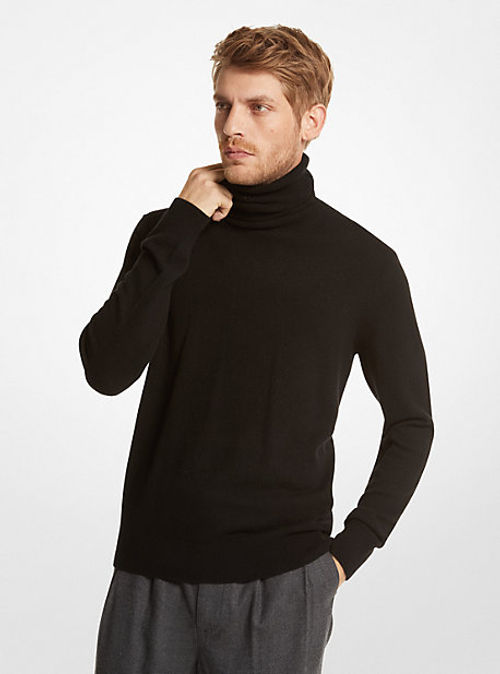 MK Cashmere Polo neck Jumper...