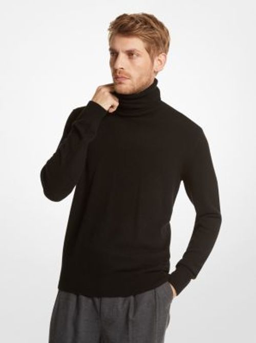 MK Cashmere Polo neck Jumper...