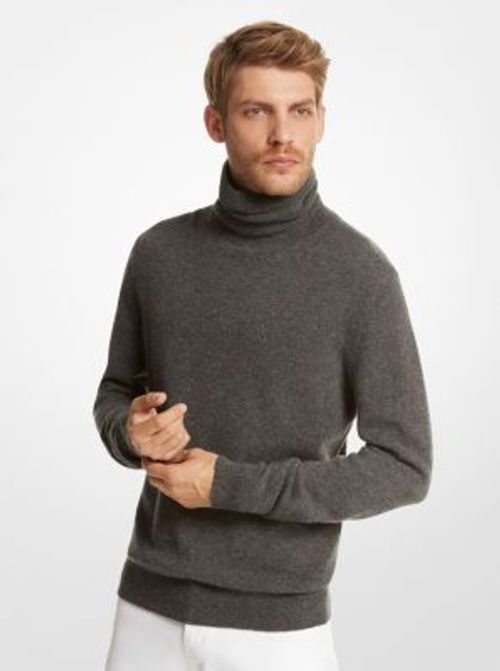 MK Cashmere Polo neck Jumper...