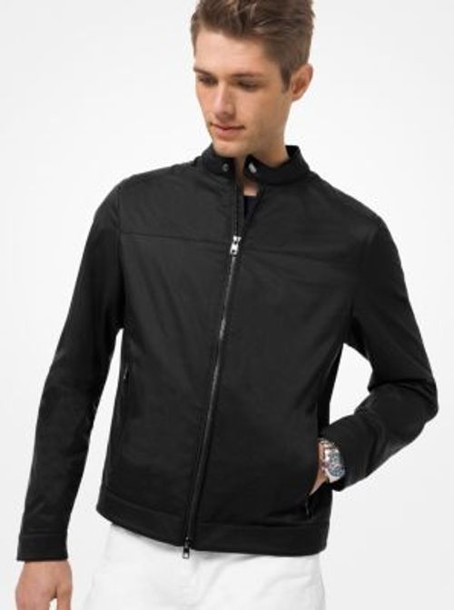 MK Tech Racing Jacket - Black...