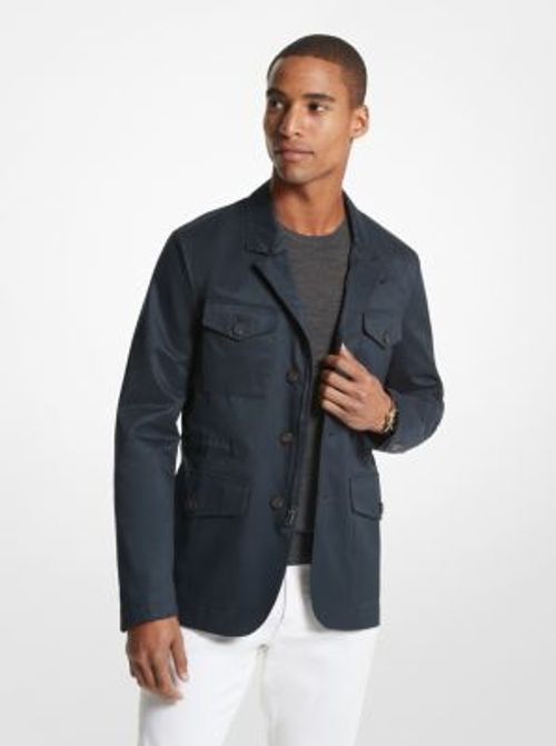 MK Cotton Blend Field Jacket...