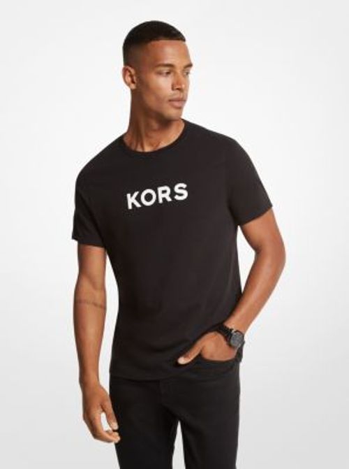 MK KORS Cotton T-Shirt -...