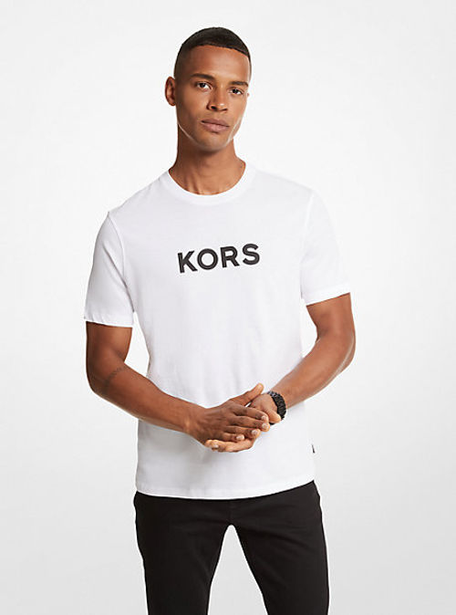 MK KORS Cotton T-Shirt -...