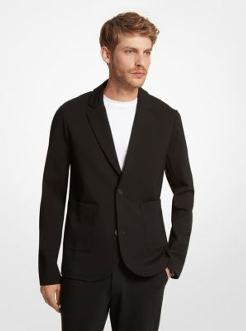 MK Stretch Ponte Blazer -...