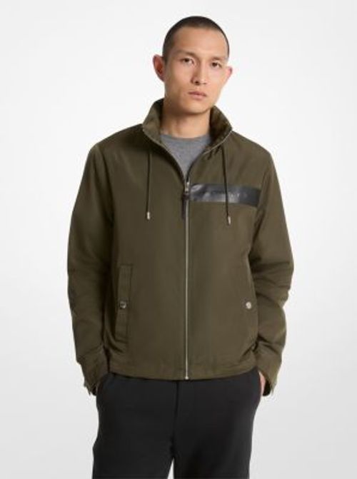 MK Woven Windbreaker Jacket -...