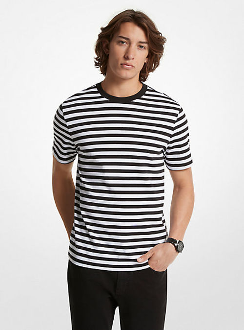 MK Striped Pima Cotton...