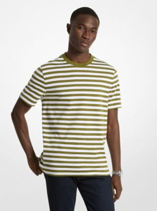 MK Striped Pima Cotton...