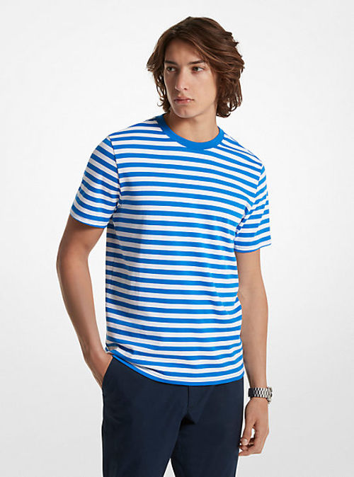 MK Striped Pima Cotton...