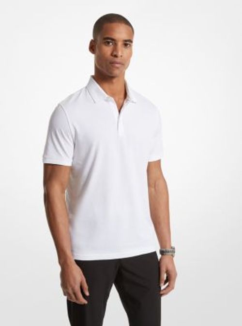 MK Stretch Pima Cotton Polo -...