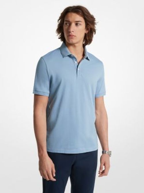 MK Stretch Pima Cotton Polo -...