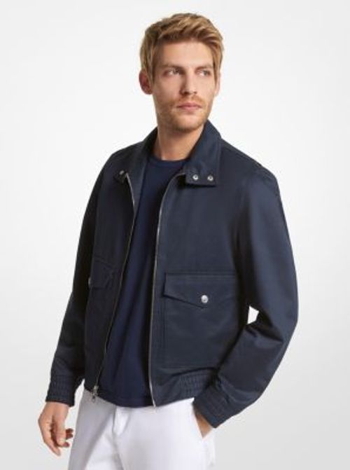 MK Cotton Blend Blouson...