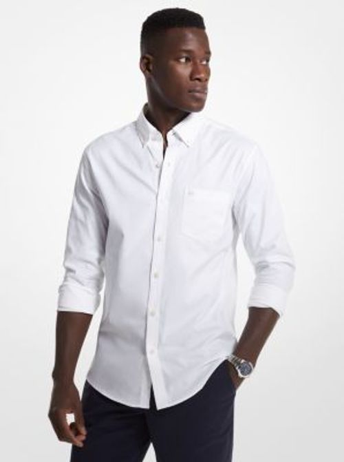 MK Stretch Cotton Oxford...