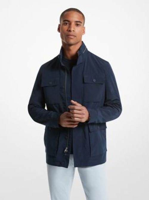 MK Field Jacket - Blue -...