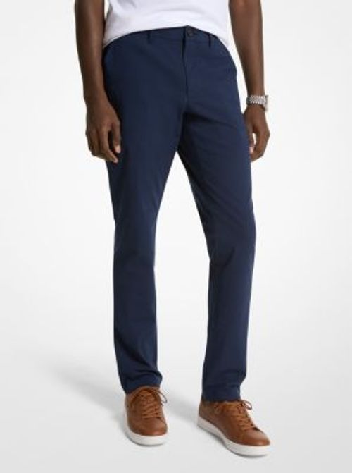 MK Slim-Fit Seersucker Chino...